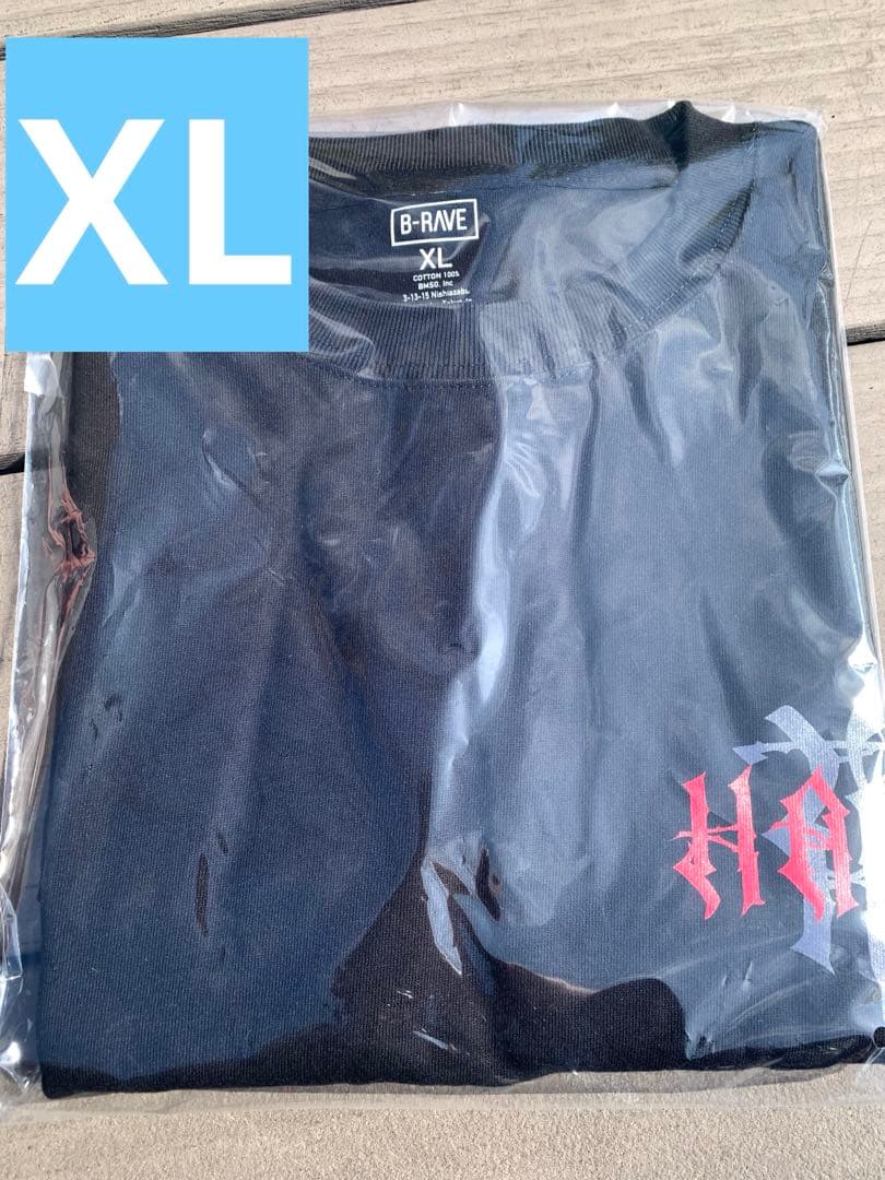 HANA ロゴTシャツ XLサイズ 新品・未使用品