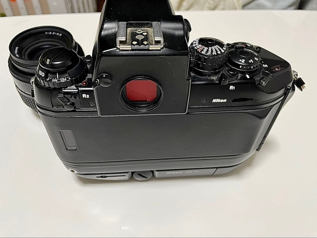 Nikon F4 美品MB-21 ボディ+ AF NIKKOR レンズ2本セット