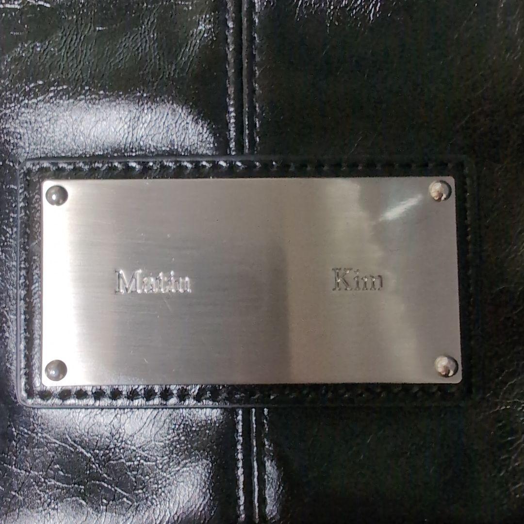 【大人気】Matin Kim ワンショルダーバッグ　黒