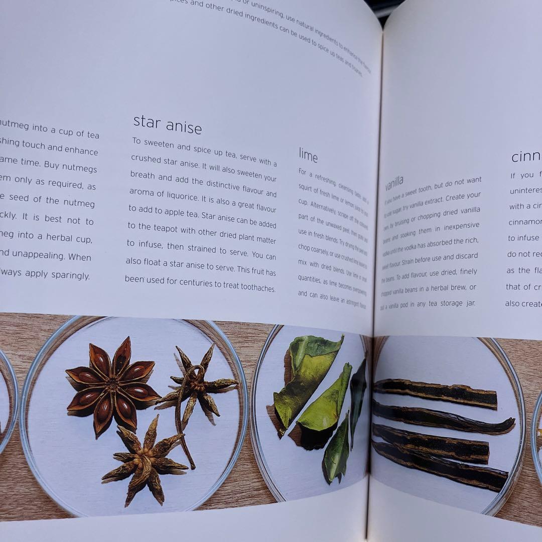 洋書　tea お茶を淹れる