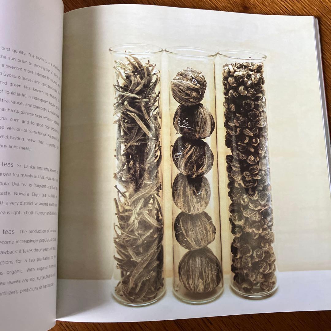 洋書　tea お茶を淹れる