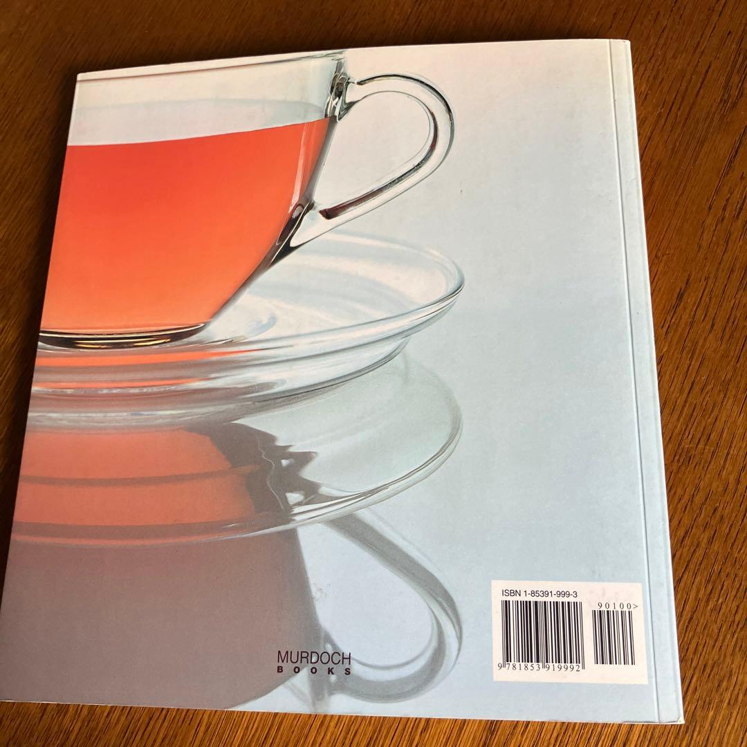 洋書　tea お茶を淹れる