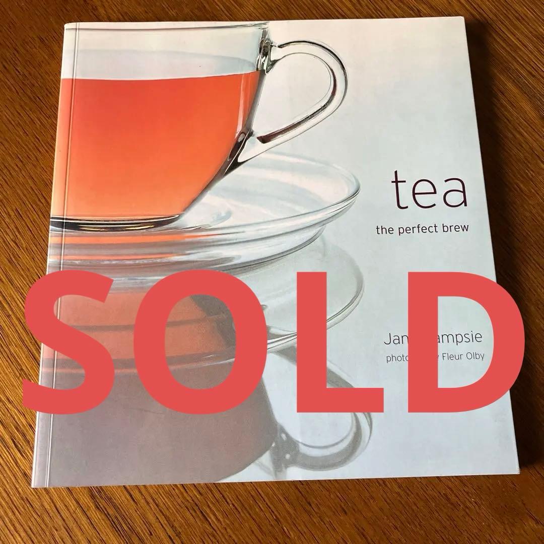 洋書　tea お茶を淹れる