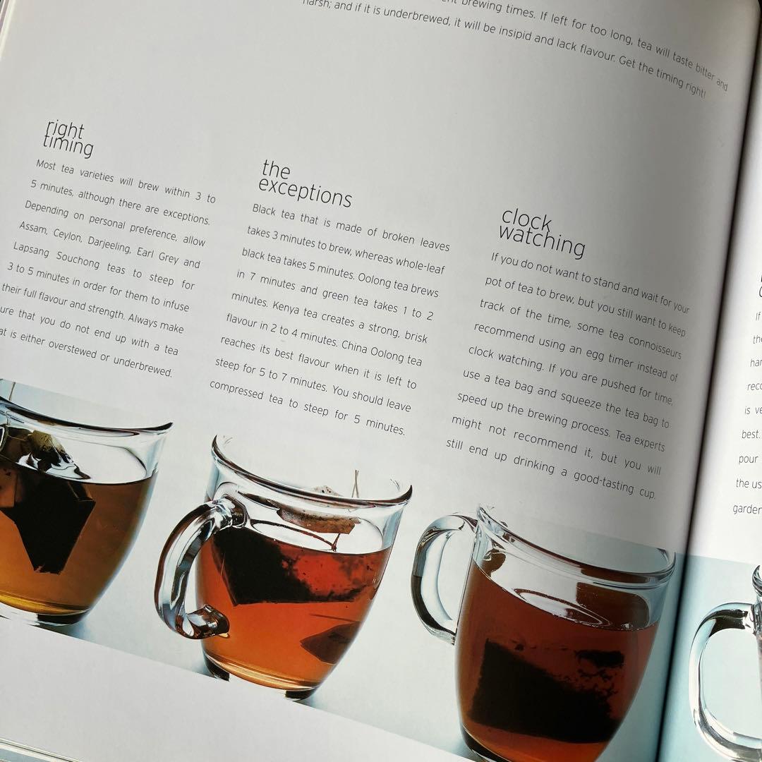 洋書　tea お茶を淹れる