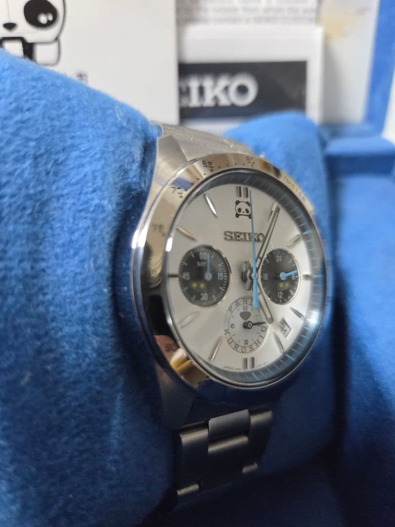 くろしおパンダウォッチSEIKO 5周年記念ウオッチ