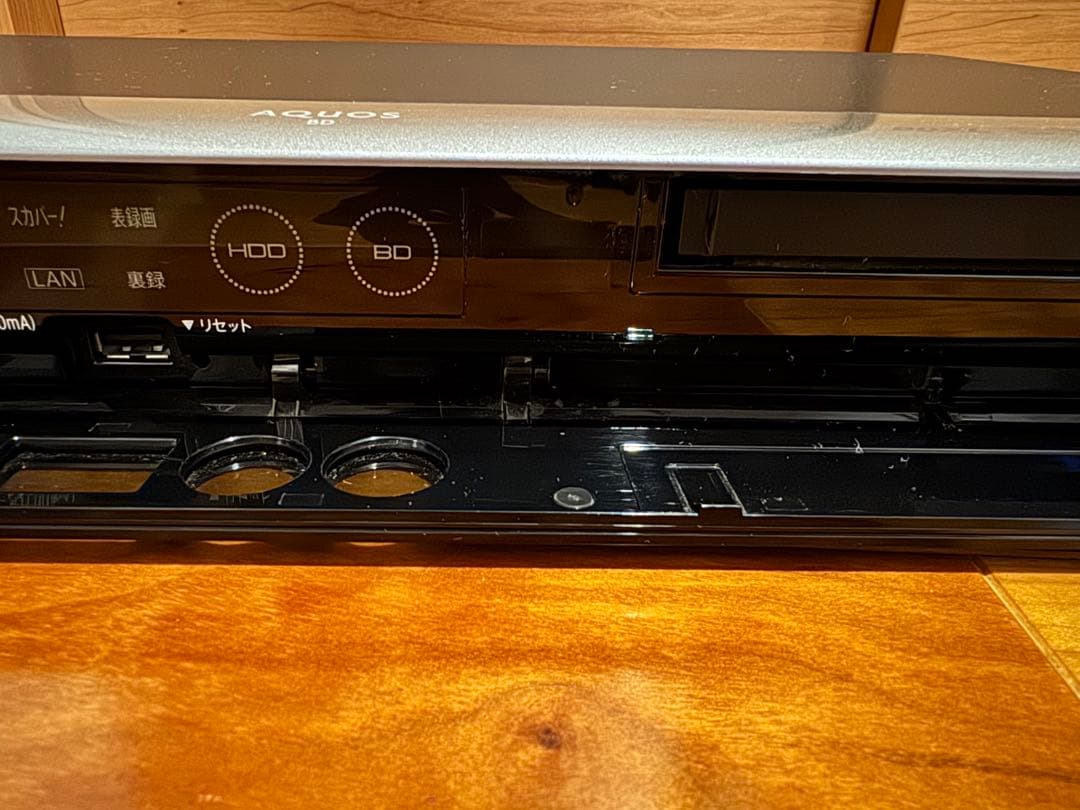 シャープ BD-SP1000 ブルーレイレコーダー