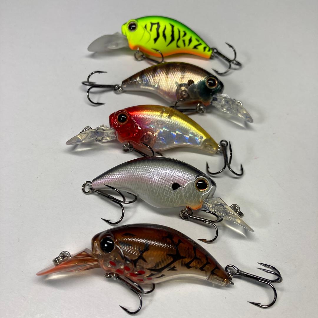 【新品未使用】EVERGREEN MODO WILD HUNCH SR 5セット