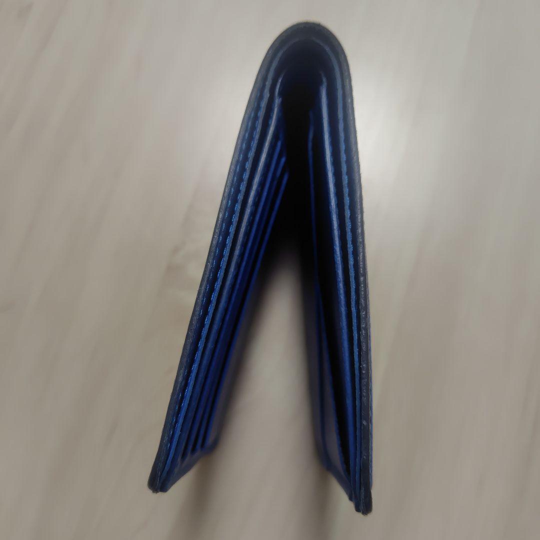 Louis Vuitton 二つ折り財布 /ブルーライン
