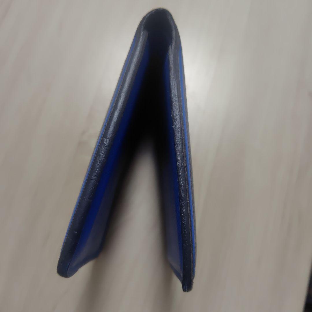 Louis Vuitton 二つ折り財布 /ブルーライン