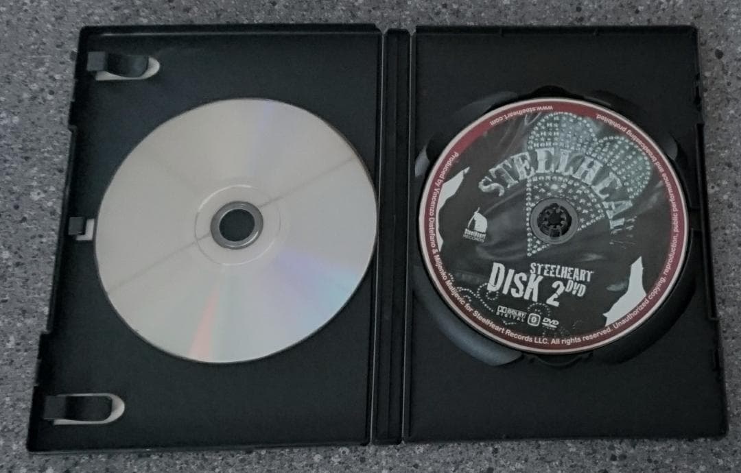 スティールハート／スティル・ハード［2DVD］