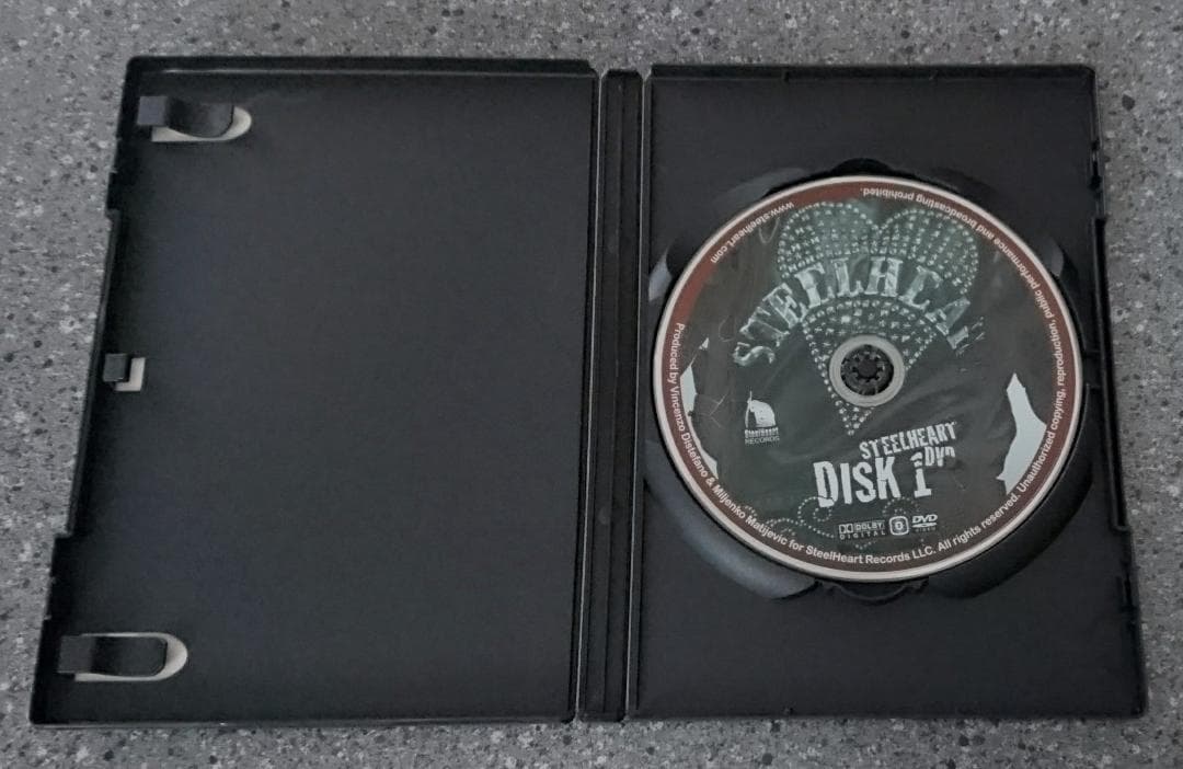 スティールハート／スティル・ハード［2DVD］