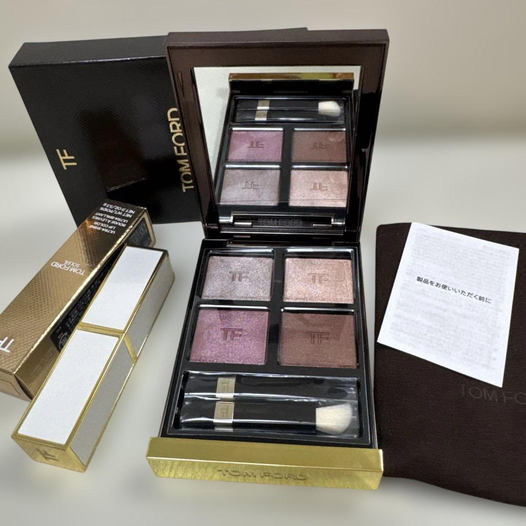 トムフォードビューティーアイカラークォード42A新品ウルトラシャインリップカラー