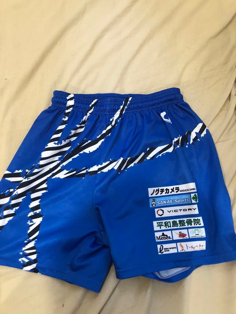 清風 高川学園コラボ 限定品 バレーボールゲームパンツ　h.k