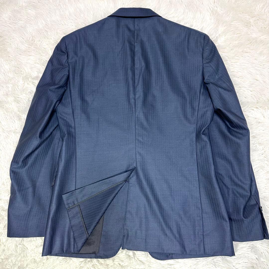 【3ピース✨】スーツセレクト ビジネススーツ セットアップ 紺 A5 フォーマル