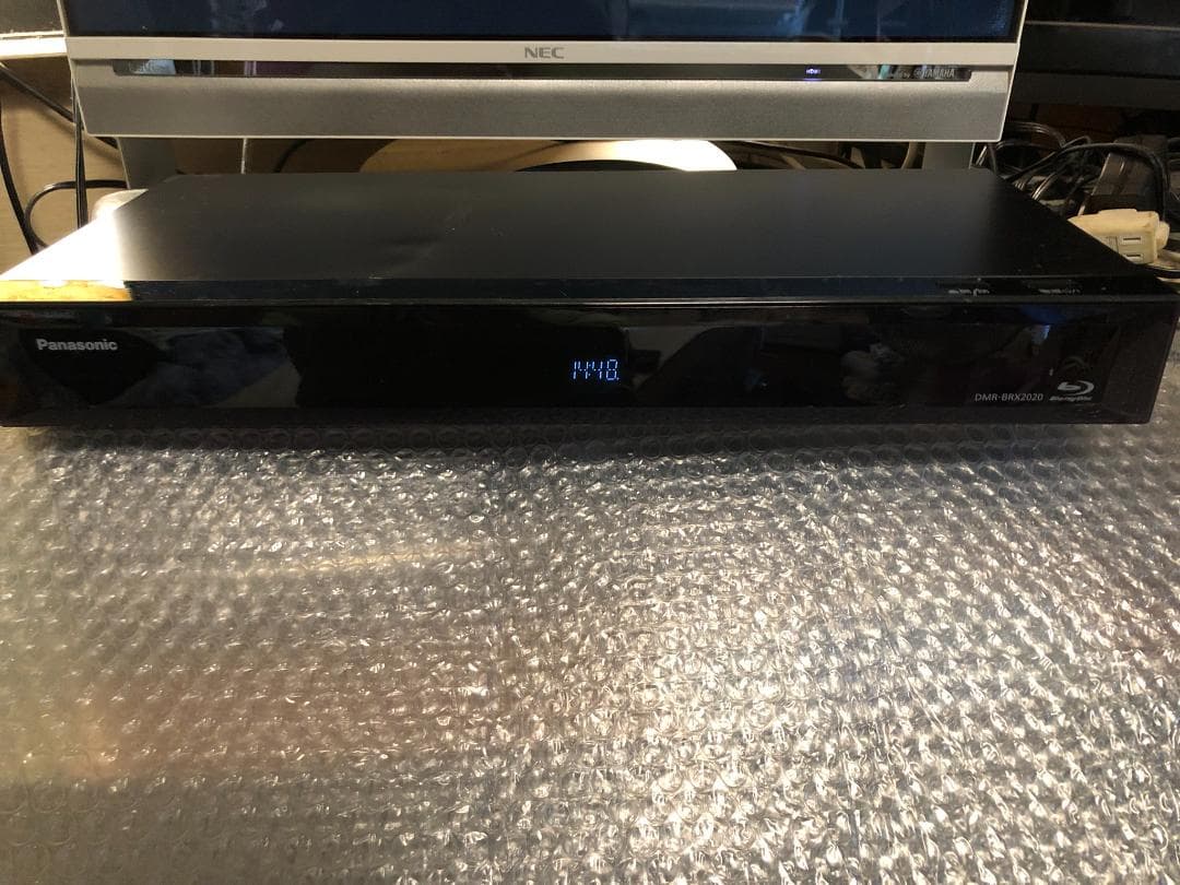 パナソニック全録6CH　7チューナー搭載　DMR-BRX2020　動作確認済み
