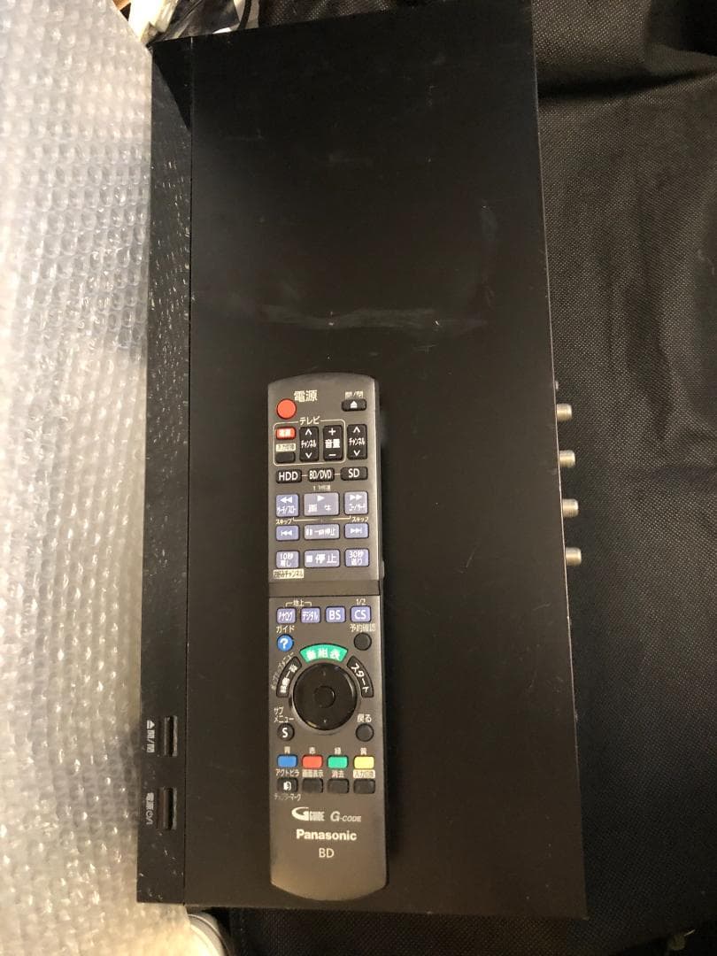 パナソニック全録6CH　7チューナー搭載　DMR-BRX2020　動作確認済み