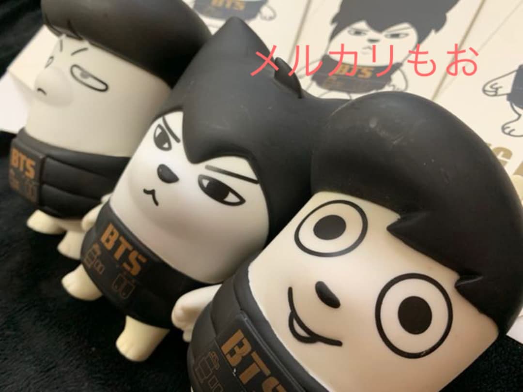 BTS ヒプモン 公式 フィギュア 大サイズ 3点セット