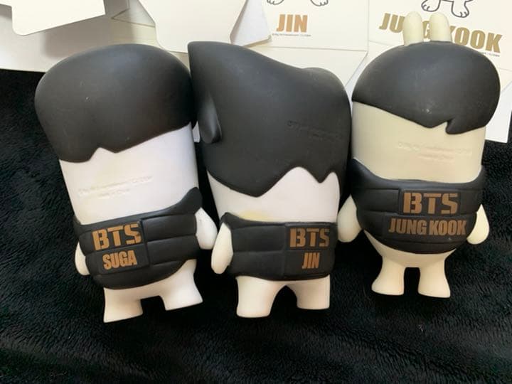 BTS ヒプモン 公式 フィギュア 大サイズ 3点セット