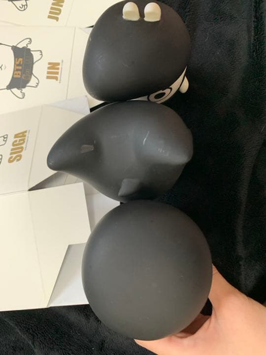 BTS ヒプモン 公式 フィギュア 大サイズ 3点セット