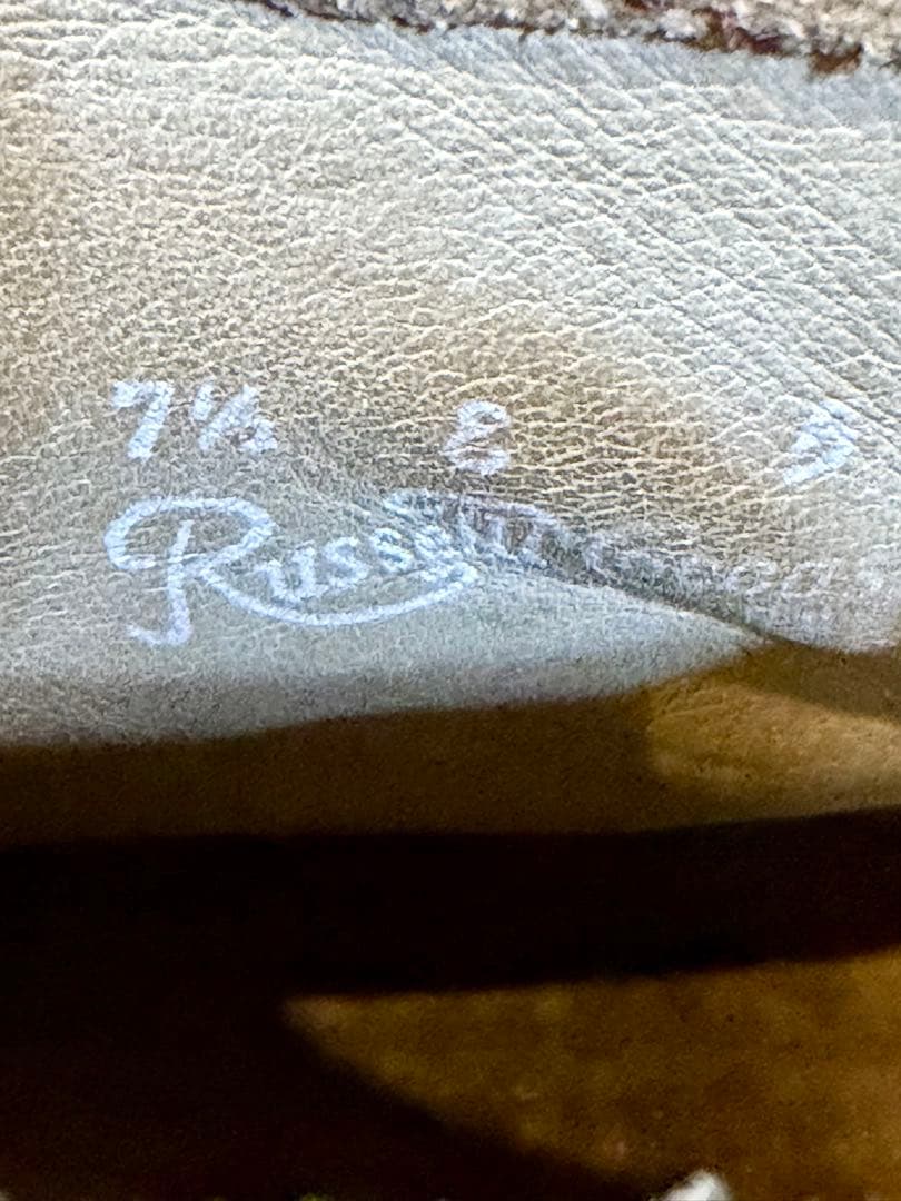 ラッセルモカシン　ノックアバウト　RUSSELL MOCCASIN スエード