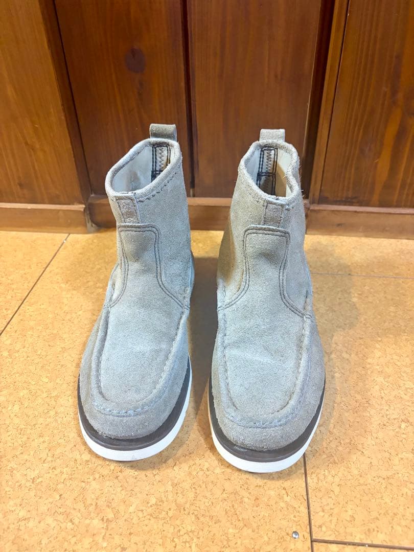 ラッセルモカシン　ノックアバウト　RUSSELL MOCCASIN スエード