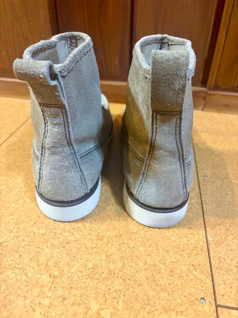 ラッセルモカシン　ノックアバウト　RUSSELL MOCCASIN スエード