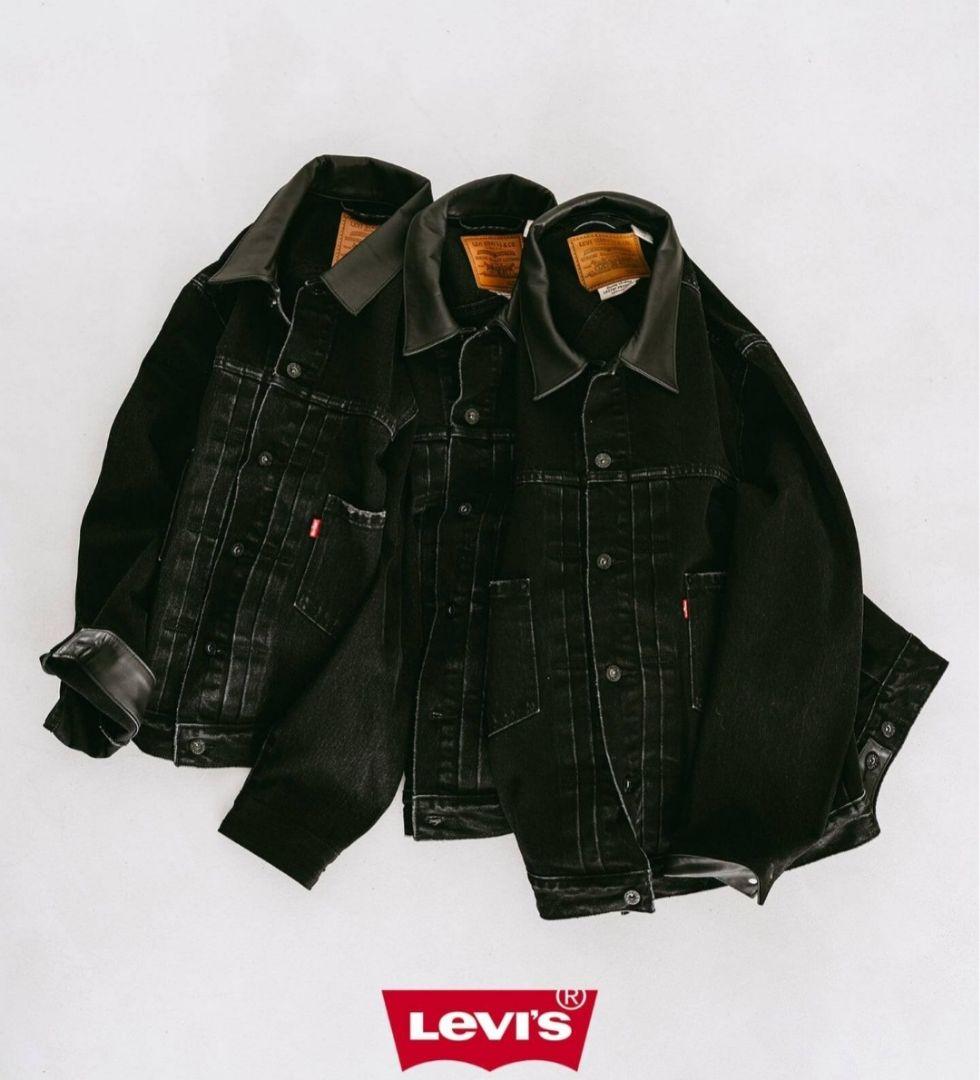 26SS EDIFICE 別注 Levi's 2nd type ジャケット XS