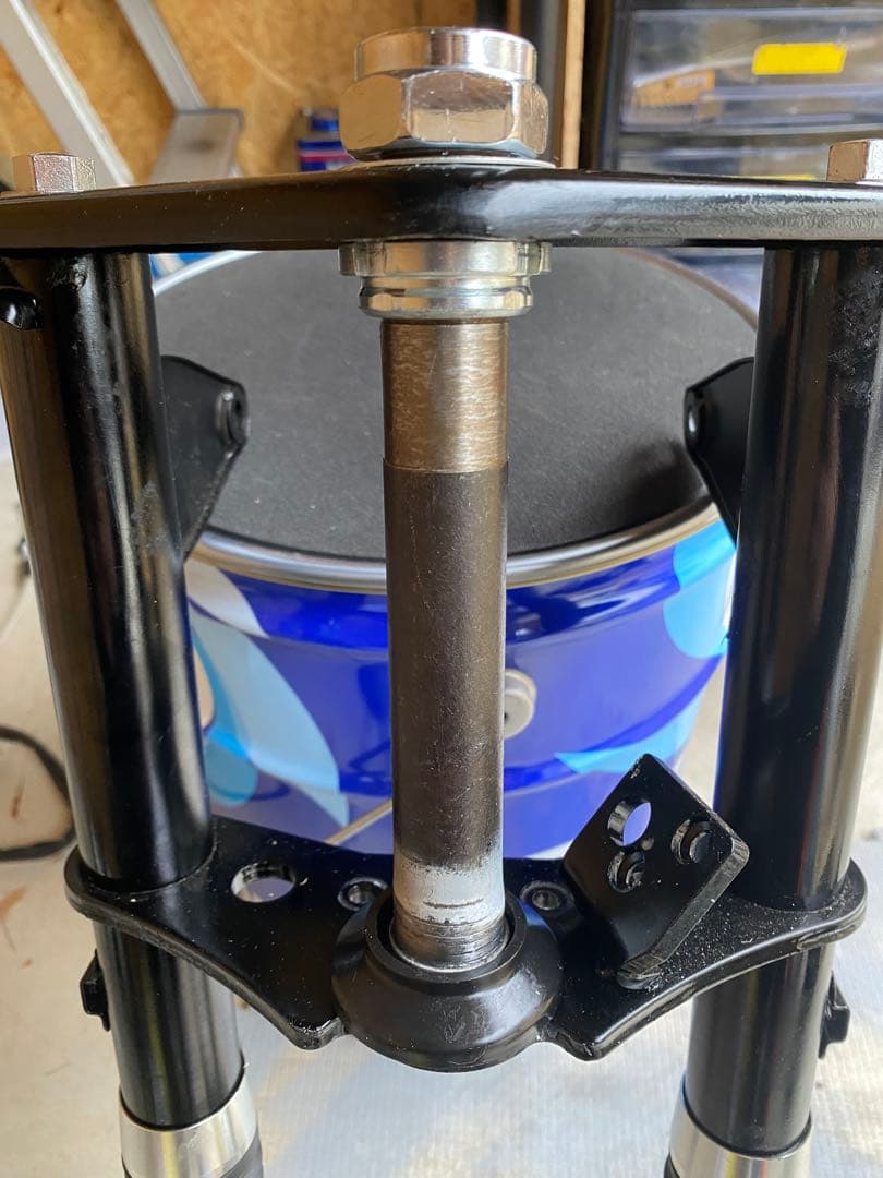 値下げ！モンキー　5cmローダウン＆ディスク付 フロントフォーク キット