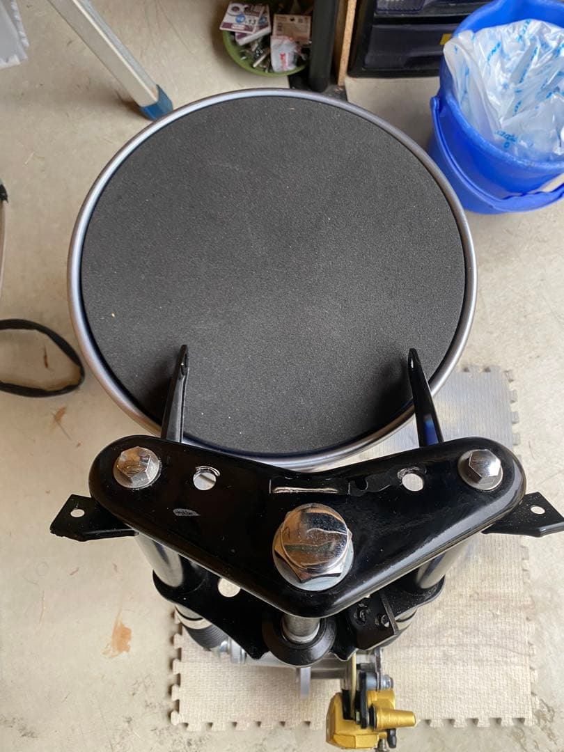 値下げ！モンキー　5cmローダウン＆ディスク付 フロントフォーク キット