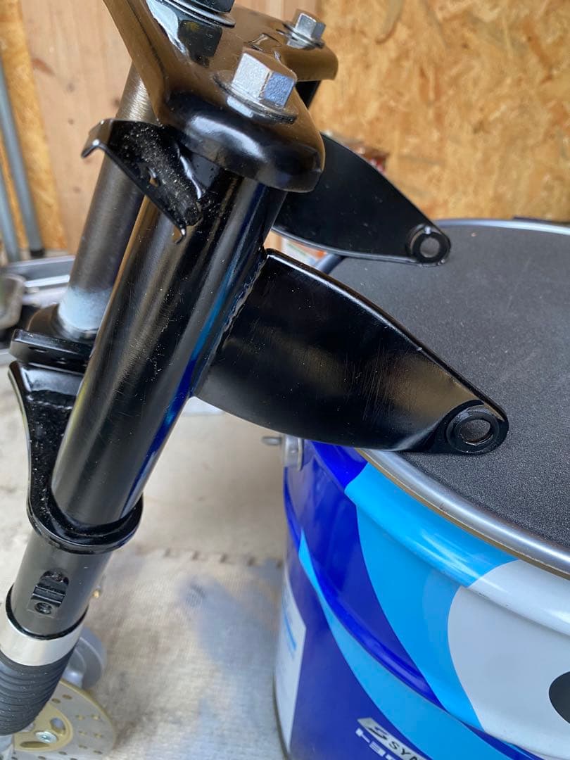 値下げ！モンキー　5cmローダウン＆ディスク付 フロントフォーク キット