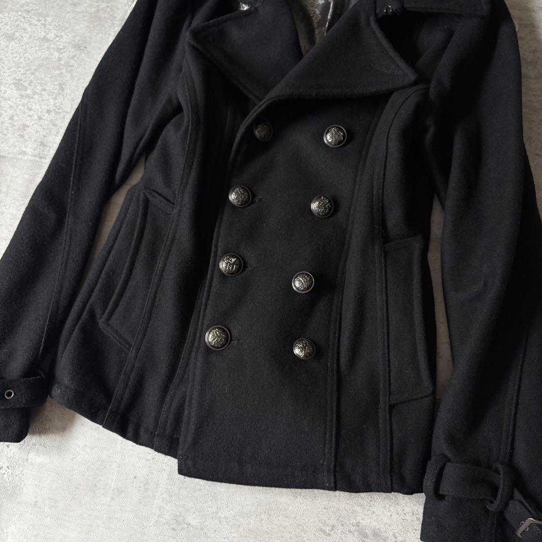 ジャケット・アウター 00s archive FUGA wool coat gimmick y2k