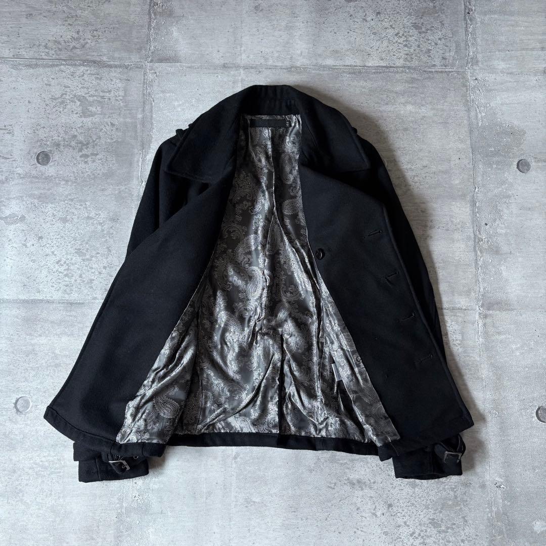 ジャケット・アウター 00s archive FUGA wool coat gimmick y2k