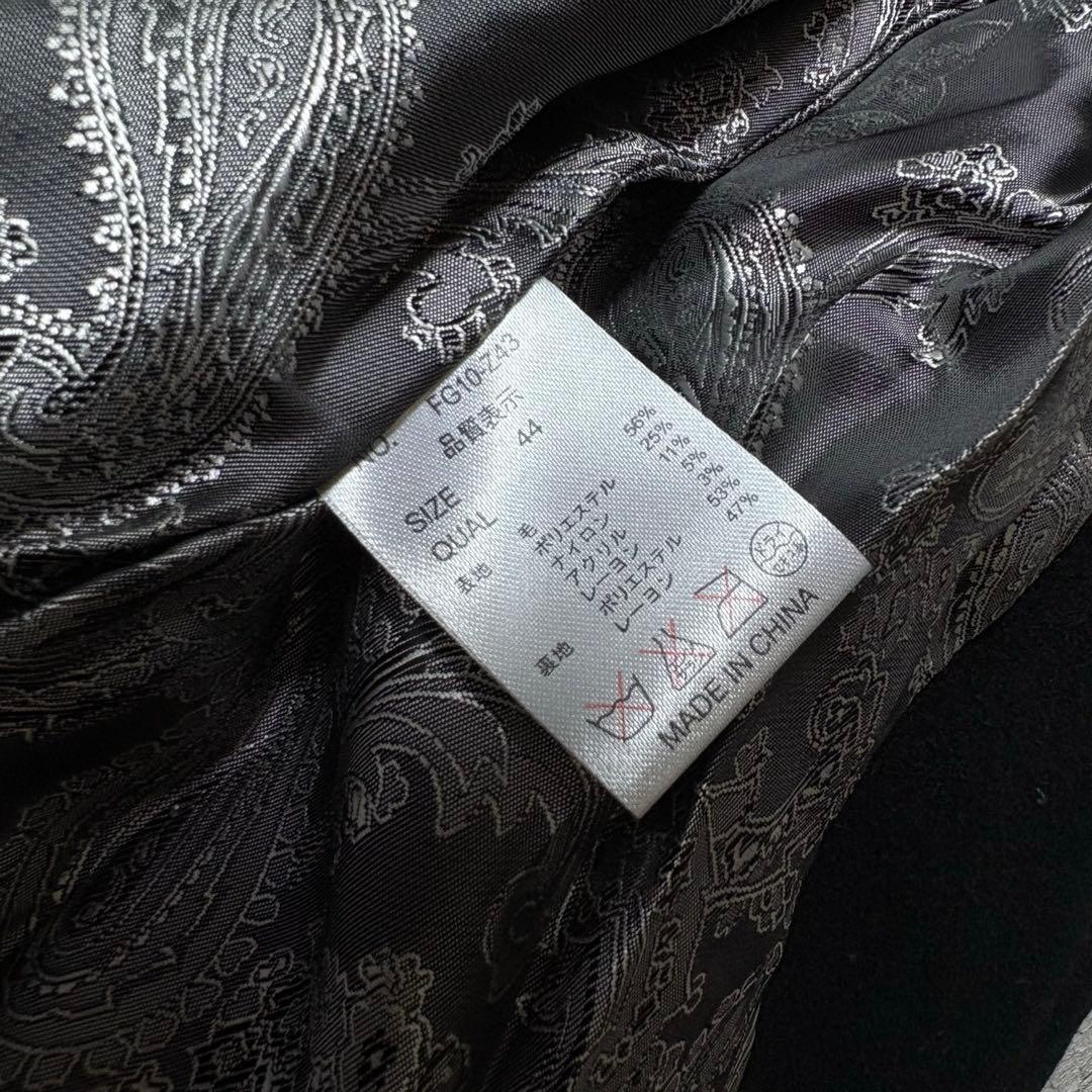 ジャケット・アウター 00s archive FUGA wool coat gimmick y2k