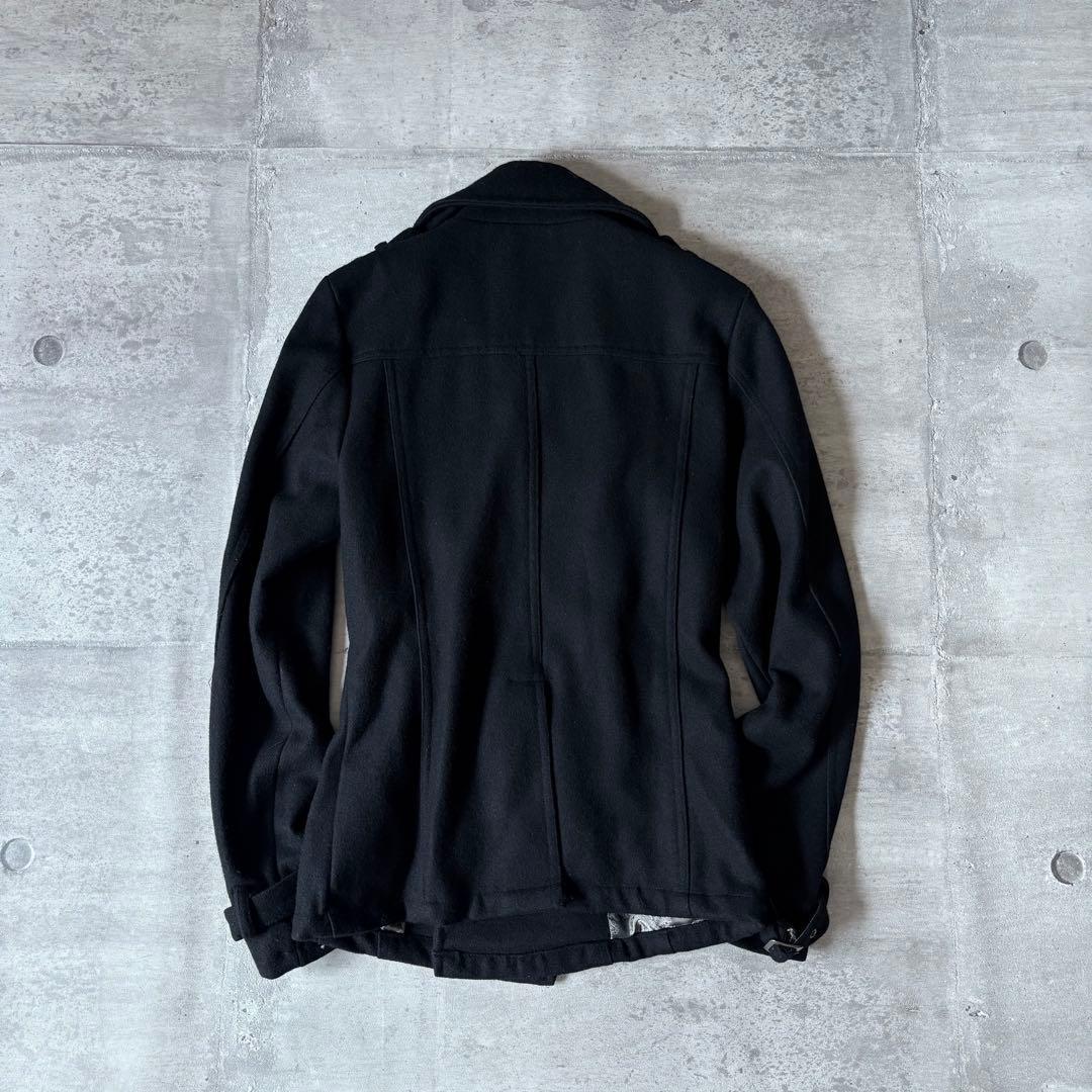 ジャケット・アウター 00s archive FUGA wool coat gimmick y2k