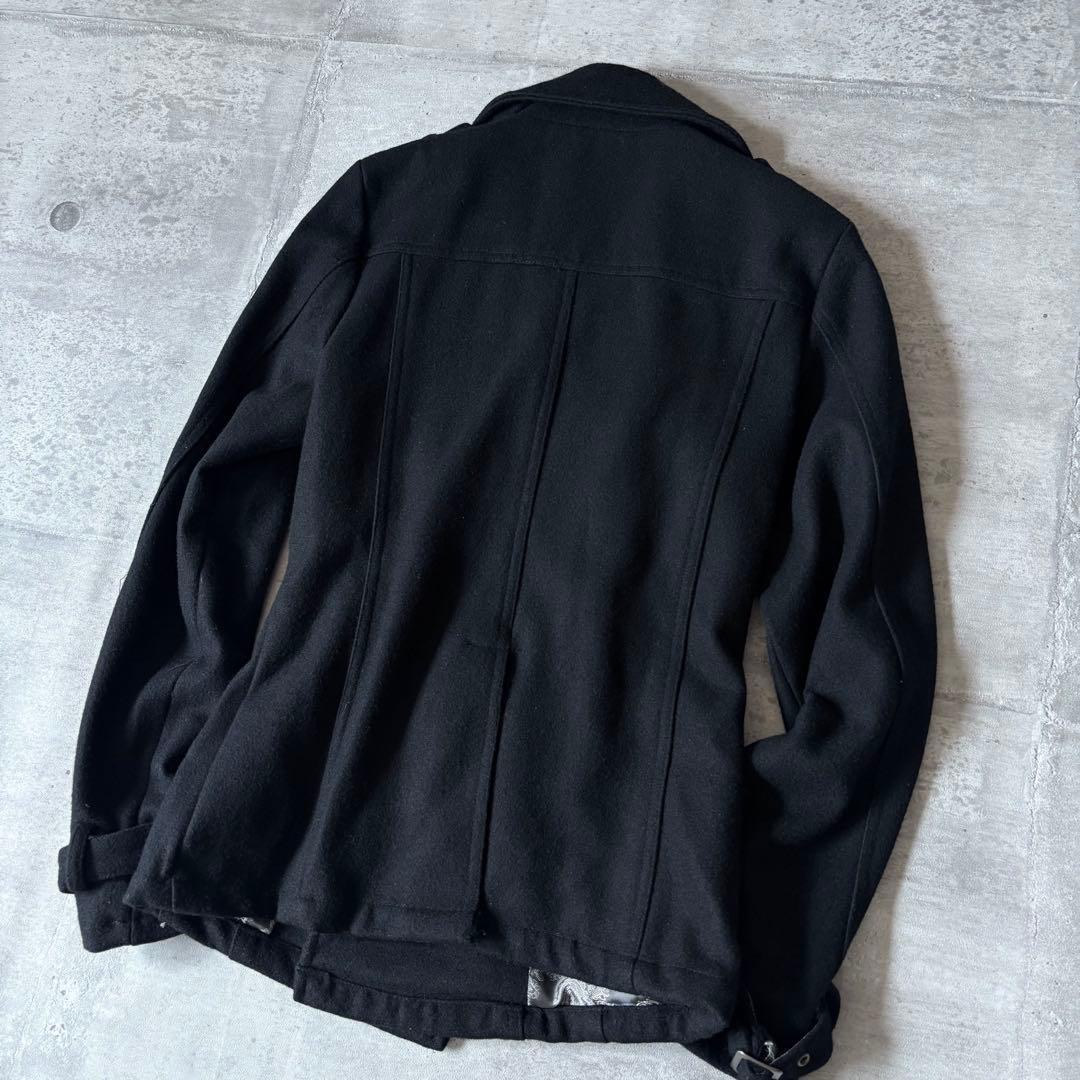 ジャケット・アウター 00s archive FUGA wool coat gimmick y2k