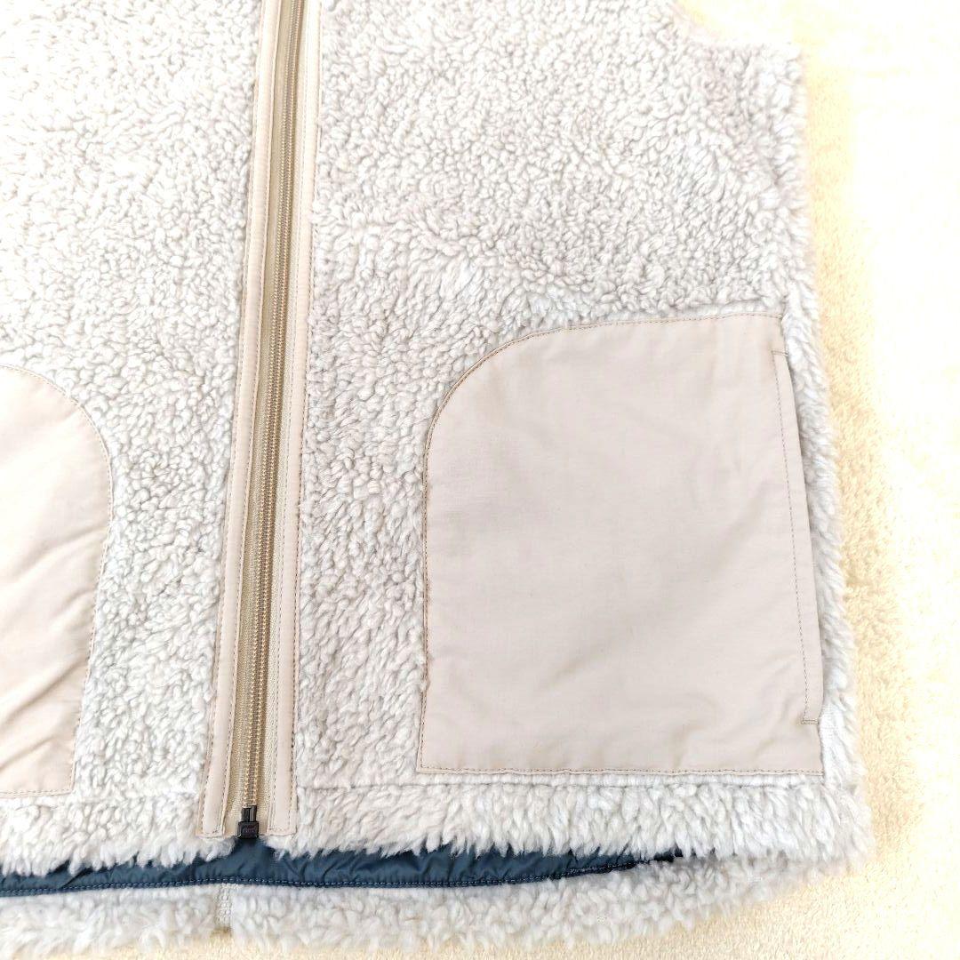 新品未使用 パタゴニア キッズ レトロX ベスト XXL ベージュ