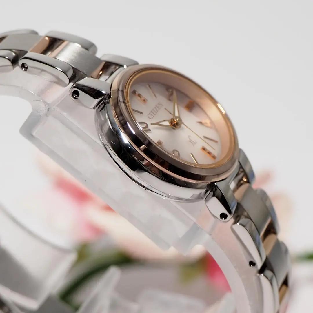 美品 シチズン XC クロスシー ソーラー レディース 腕時計 箱 F778