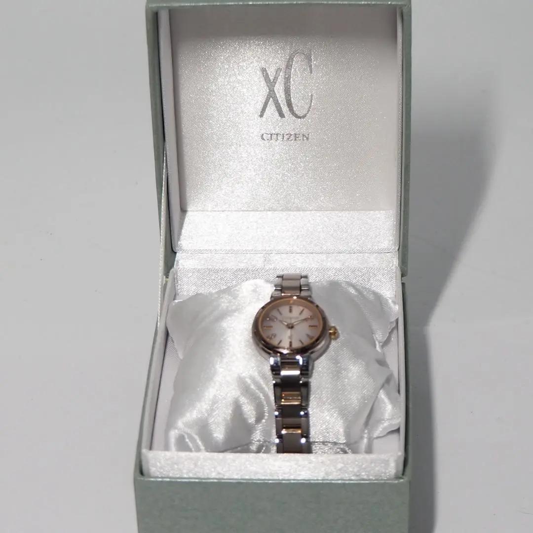 美品 シチズン XC クロスシー ソーラー レディース 腕時計 箱 F778