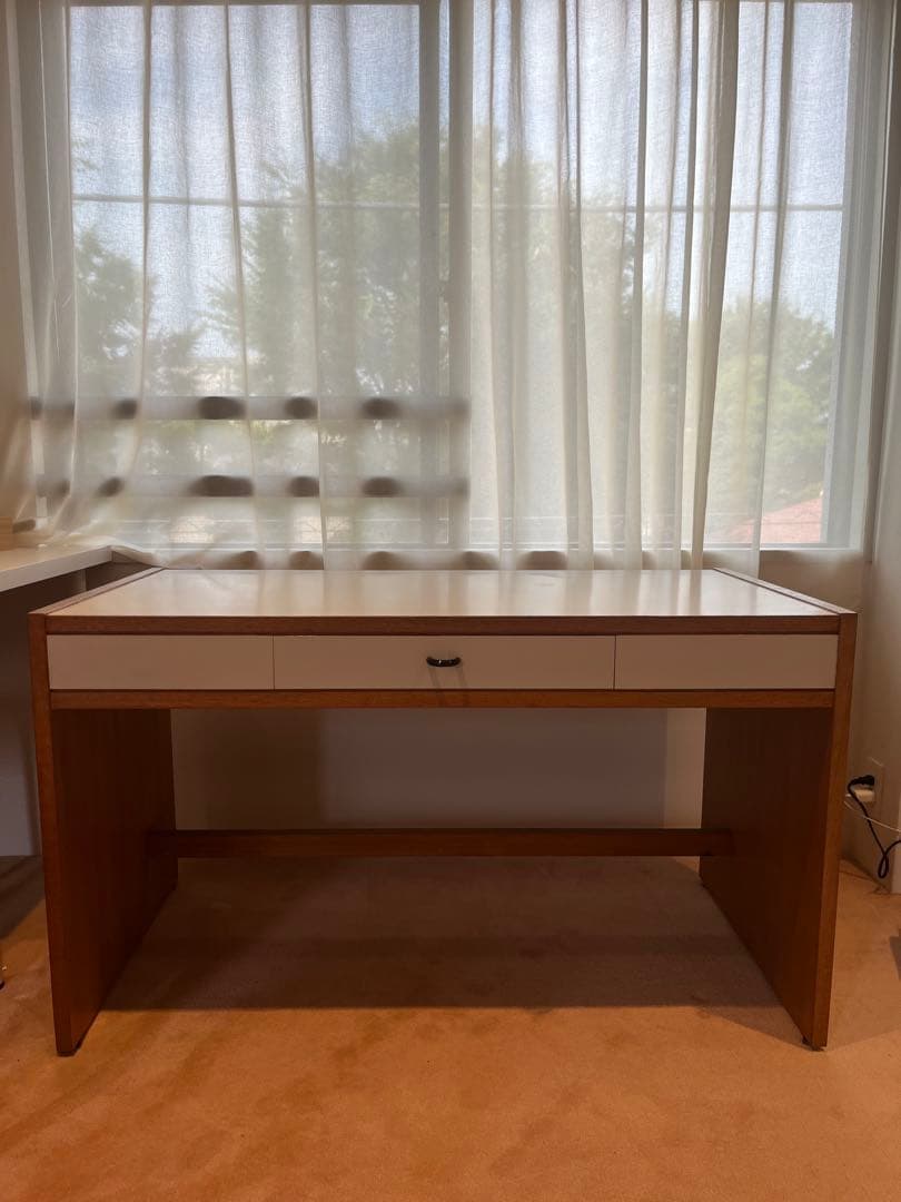 天童木工　机　デスク　ヴィンテージ