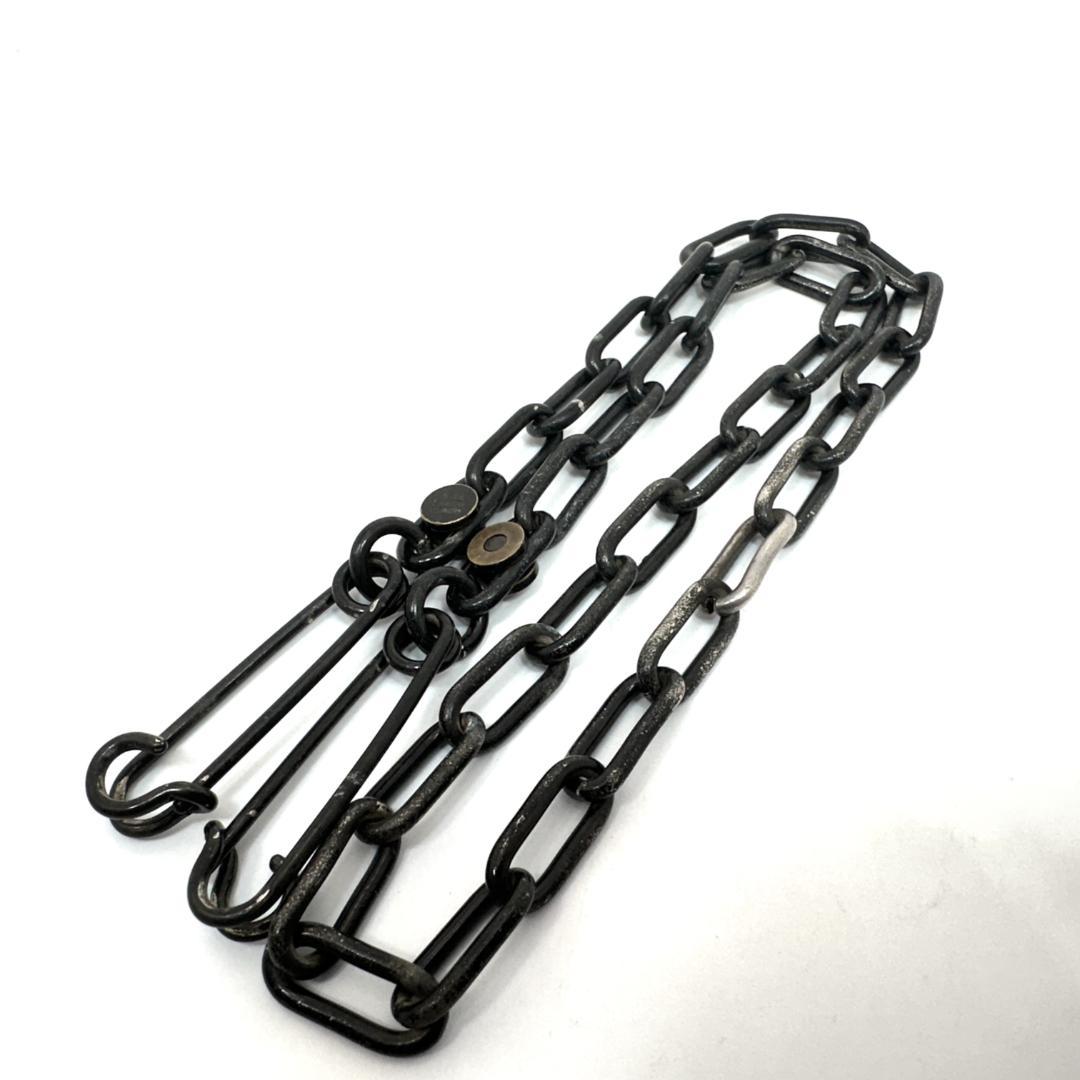 【シルバー製】ナンバーナイン × Jam  Made ウォレットチェーン