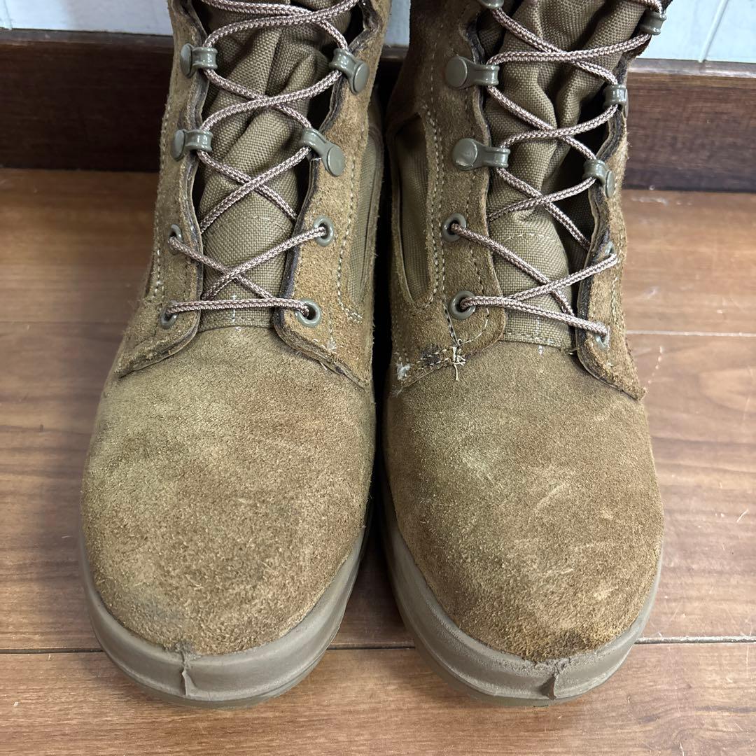 美品　BELLEVILLE ミリタリーブーツ　US 8 R 26cm 送料無料
