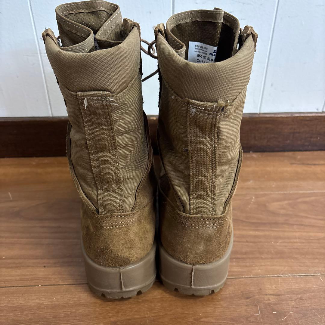 美品　BELLEVILLE ミリタリーブーツ　US 8 R 26cm 送料無料