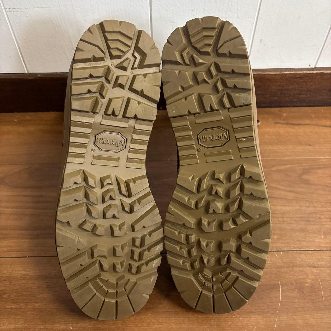 美品　BELLEVILLE ミリタリーブーツ　US 8 R 26cm 送料無料