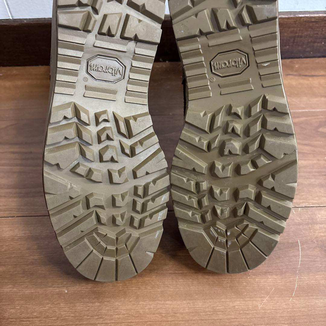 美品　BELLEVILLE ミリタリーブーツ　US 8 R 26cm 送料無料