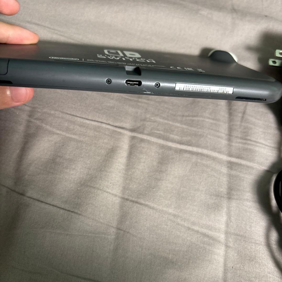 Nintendo Switch Lite グレー 充電器付き