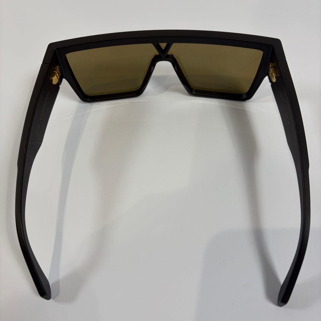 ルイヴィトン LVワイメアL モノグラムレンズ Z1671E ブラウン 箱・袋付