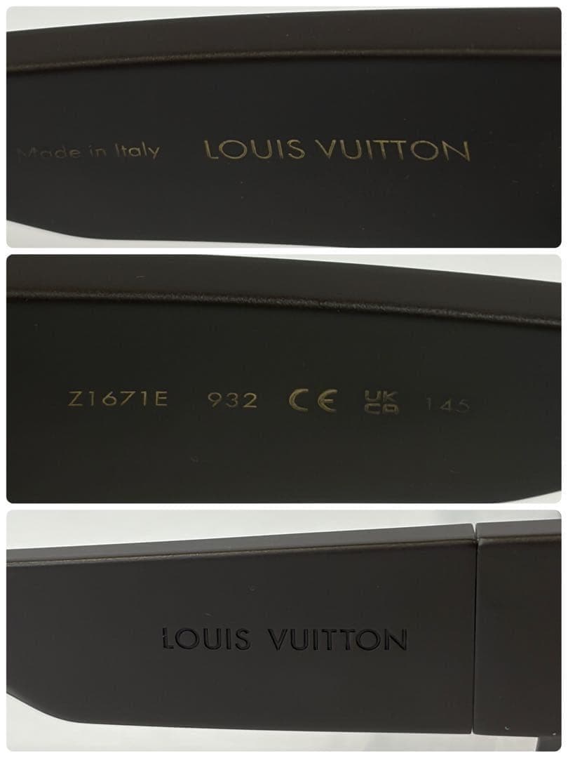 ルイヴィトン LVワイメアL モノグラムレンズ Z1671E ブラウン 箱・袋付