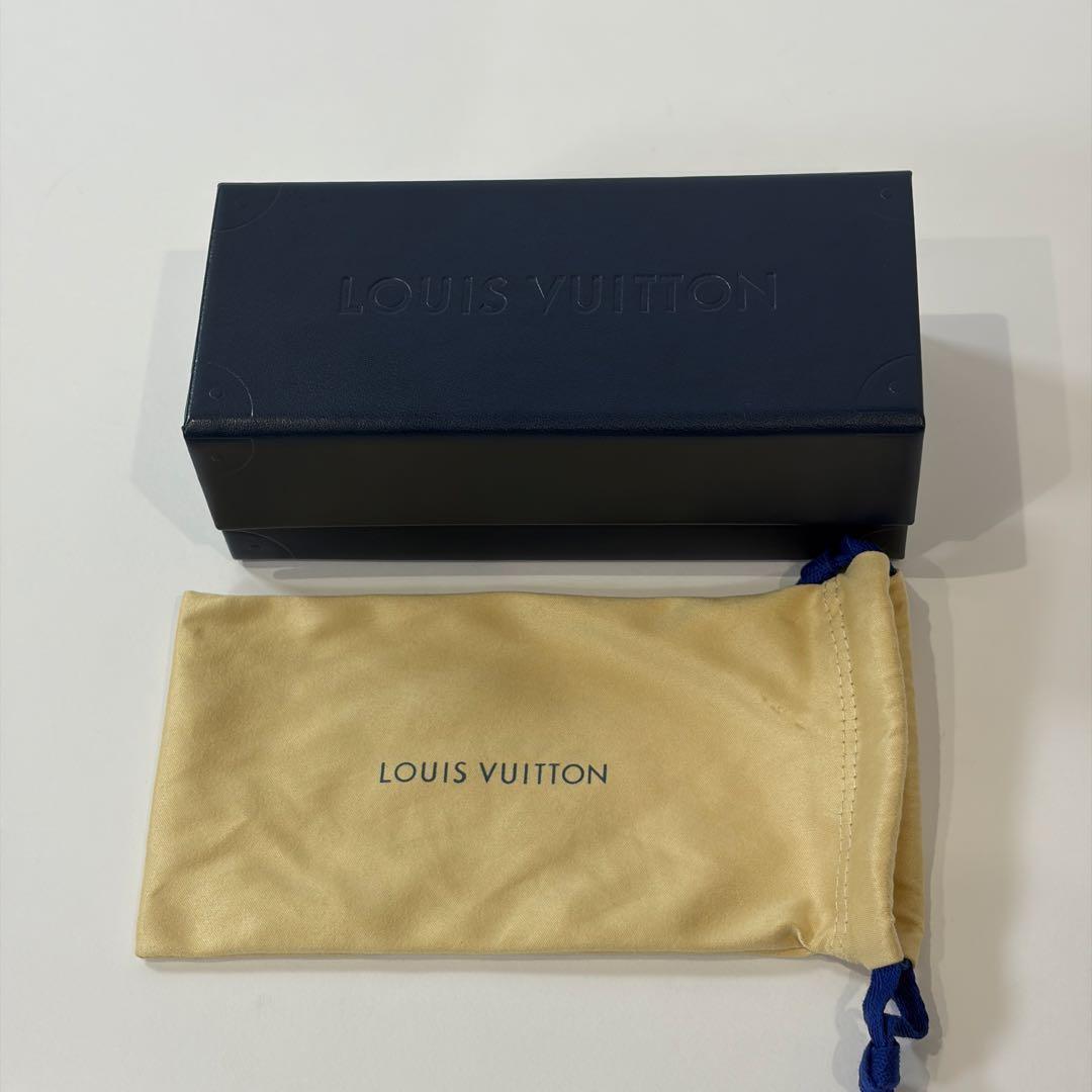 ルイヴィトン LVワイメアL モノグラムレンズ Z1671E ブラウン 箱・袋付