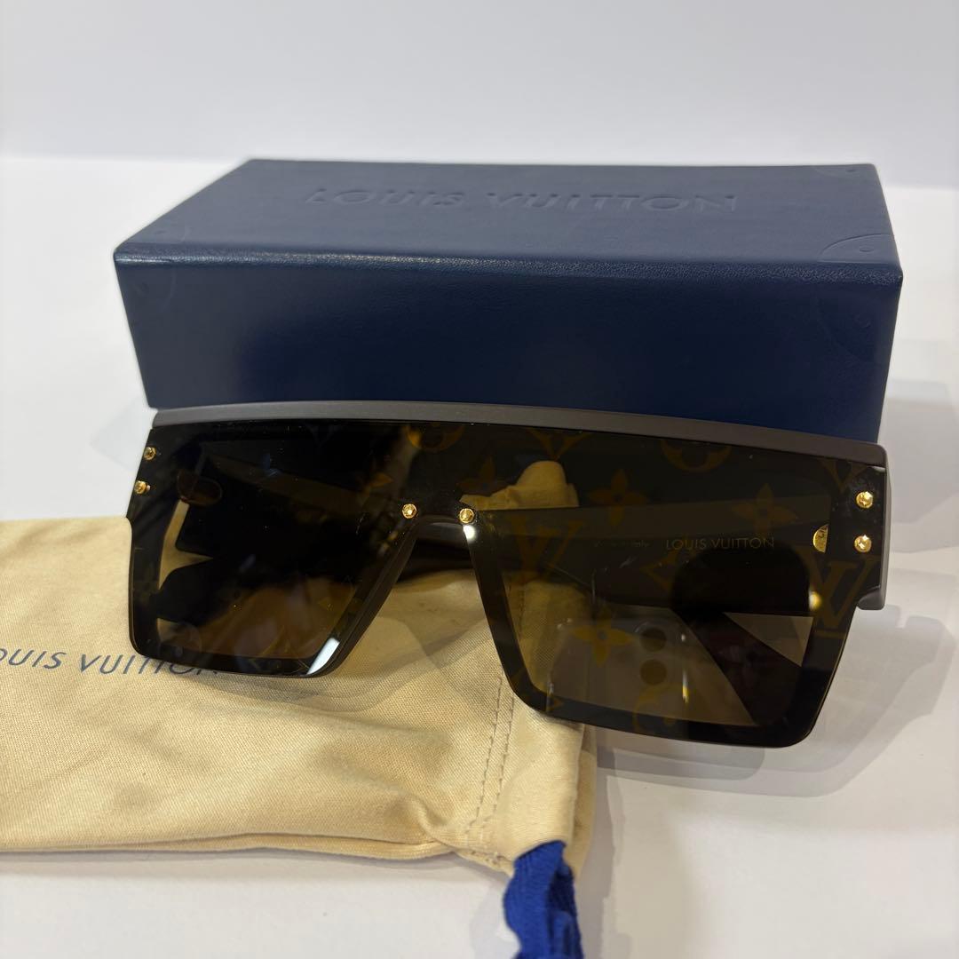 ルイヴィトン LVワイメアL モノグラムレンズ Z1671E ブラウン 箱・袋付