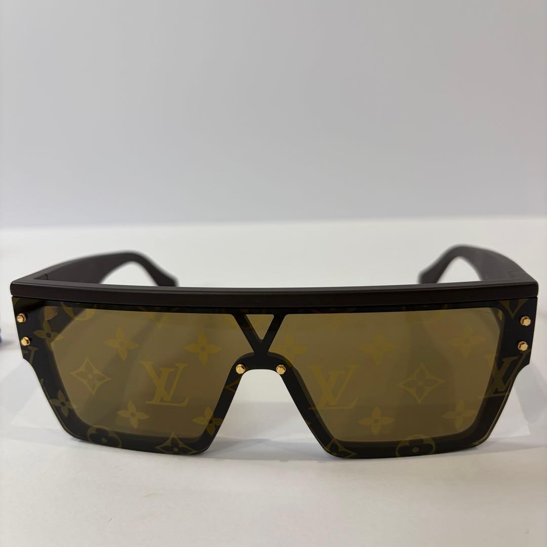 ルイヴィトン LVワイメアL モノグラムレンズ Z1671E ブラウン 箱・袋付